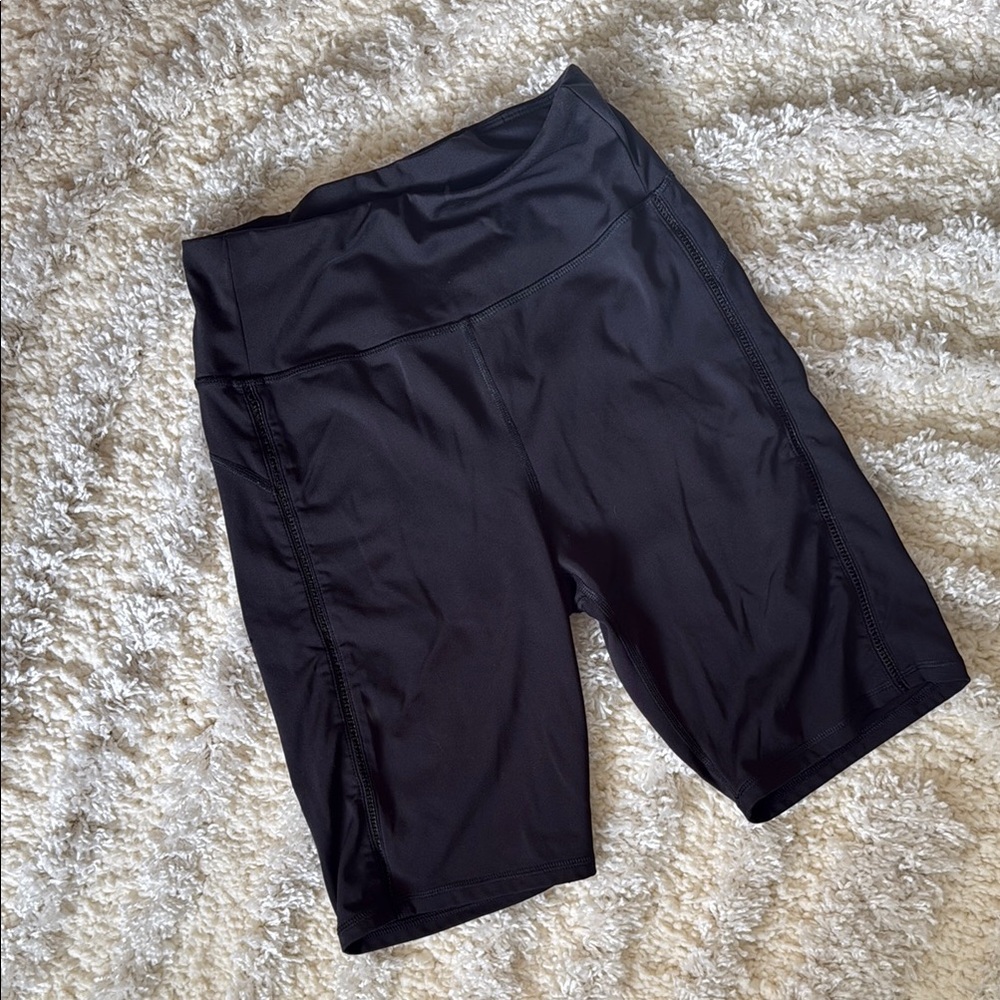 Bike athletic shorts